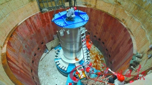 2015中國散裂中子源項(xiàng)目成功吊裝 巨力吊裝帶功不可沒